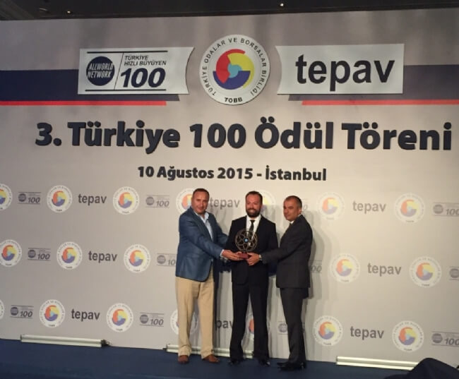 Etkin Proje üst üste 2. kez Türkiye’nin en hızlı büyüyen 100 şirketinden biri oldu!